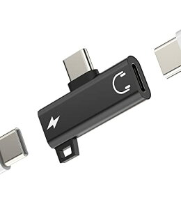 ^Cvc CzWbN ϊ  イ[d  A_v^ (2in1) DAC Type-c Aux }[d   ϊ@ hO USB C I[fBI A_v^[ wbhtH ڑ P[u RlN