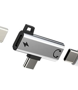 ^Cvc CzWbN ϊ Apple IPhone15 Pro Max Plus ipad 10 Air4 / 5 Mini6 Pro 12.9 イ[d  A_v^ I[fBI USB C DAC A_v^[ Type-c Aux }[d   ϊ@ hO