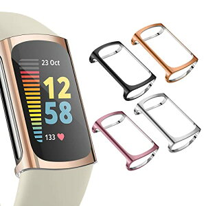 Rp`u Fitbit Charge6 Jo[ Charge5 یtB ی P[X Fitbit Charge 5 Jo[ t یtB Jo[ (4pbN 04) 