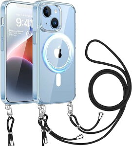 ACtH 15 plus P[X NA MagSafeΉ iPhone P[X V_[ X}zP[X TPU ACtH Jo[  ^ ړIL[ y | Sʕی h~ ߉\ȃV_[ Rt