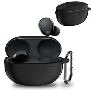 Sony WF-1000XM5 P[X \j[ WF-1000XM5 Jo[ TPUfށuJjJvJo[  Yf@ە\ \j[ WF-1000XM5 Jo[ h~ ϏՌ LEDCg Jrit (ubN)