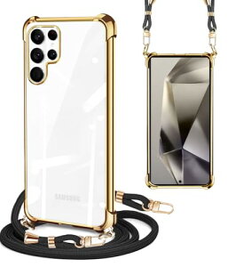 Samsung Galaxy S24 Ultra / S25 Ultra P[X NA V_[ SC-52E SCG26 SM-S928Q X}z P[X ϏՌ MNV[ S24 Ultra / S24 Ultra Jo[ | ΂߂ | P[X  TPU ^ y Rt 