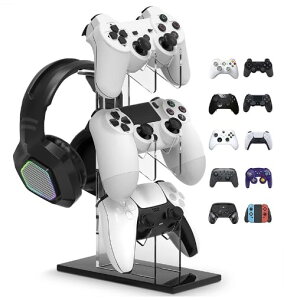 3�i �R���g���[���[�X�^���h �w�b�h�z���X�^���h PS4 PS5 SWITCH XBOX PC�ɓK���Ă��܂� �R�C���z���X�^���h �R���g���[���X�^���h �������