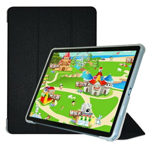 TECLAST P50AI / P50 / P50S �P�[�X �X�^���h �@�\ �p�x���� �㎿PU���U�[ �L�Y�h�~ �y�� �^�u���b�g �J�o�[ �S�ʕی� �^�u���b�g�p�A�N�Z�T���[ TECLAST P50AI / P50 �X�}�[�g�J�o�[ (�u���b�N ) ��������