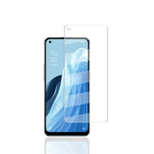 OPPO Reno7 A / OPPO Reno9 A �K���X�t�B���� �t�B���� �����K���X �t�� �ی�t�B���� 3D Touch �C�A�[�� ����0.26mm�����^ 2.5D ���E���h�G�b�W���H ��������