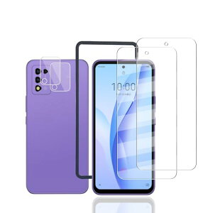 �������� ZTE Libero 5G III A202ZT �� 2���K���X�t�B���� + 2���J�����t�B����+1�� �K�C�h�g�t�� �t�B���� �����K���X �t�� �ی�t�B���� 3D Touch �����ߗ� �C�A�[�� ����0.26mm�����^ ��U�h�~ �����x 