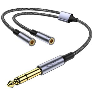 6.35mm TRS XeI X Y Xvb^[P[u 1/4Xvb^[ 1/4C` TRSXeIIXfA wbhtH Av z[VA^[ L[{[hsAm ~LT[ɑΉ 