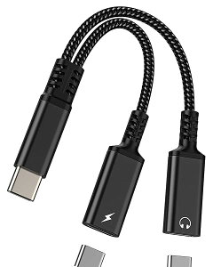 ^Cvc CzWbNϊA_v^USB CΉApple iPhone15 Pro Max iPad ΉSamsung Galaxy Type-C (2in1) USB-CP[u DAC TypeC [dƕ򂪓ɂłC^CvA_v^[ AUXCtH Xs[J