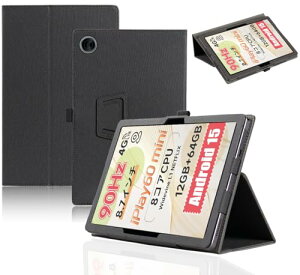 ALLDOCUBE iPlay 60 mini P[X Jo[ ALLDOCUBE iPlay 60 mini 8.7C`^ubg Ή px y Cz y[\ C菝h~ Sʕی^ ϏՌیP[X (ubN) 