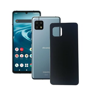 AQUOS Sense 6 SH-54B SHG05 P[X TPU ϏՌ h~ AQUOS Sense 6 y ^ Xgbvz[t _ ̎ ق肪tȂ ~ X}[gtHP[X 