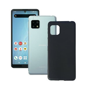 AQUOS Sense4 / Sense4 Lite Sense5G SH-53A / SH-41A P[X TPU ϏՌ^ y C菝h~ h~ ~ߎwh~ ho ϋv gѕ֗ AQUOS Sense4 / Sense4 LiteP[XJo[  