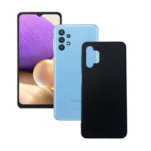 Galaxy A32 5G / Galaxy A32 5G SCG08 ケース TPU 耐衝撃薄型 軽量 擦り傷防止 落下防止 滑り止め指紋防止 防塵 耐久 携帯便利 Galaxy A32 ケースカバー 黒い 送料無料