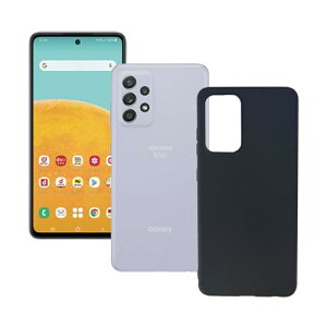 Galaxy A52 5G SC-53B P[X TPU ϏՌ^ y C菝h~ h~ ~ߎwh~ ho ϋv gѕ֗ Galaxy A52 P[XJo[  