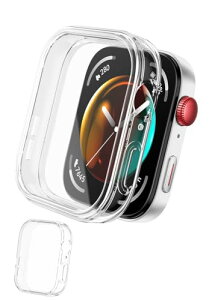 HUAWEI WATCH FIT 3 �P�[�X HUAWEI WATCH FIT 3 �v���e�N�^�[�J�o�[ TPU �f�� �����ϏՌ� �����^ �y�� �w��h�~ WATCH FIT 3 �ی�J�o�[ ��K���X�f�� ���ϖh�~ ����~�� (�N���A) ��������