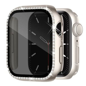 Apple Watch �P�[�X 40mm �L���L�� �J�o�[ �`�����h�~ Apple Watch �J�o�[ �V���O���_�C�������h �K���X�t�B�����t�� ���� �I�V���� ���f�B�[�X �X�^�[���C�g Apple Watch Series 6 5 4 SE�ɑΉ� 40mm ������
