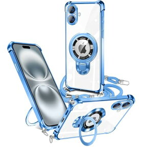 iPhone 16 P[X NA lbN Ot V_[ MagSafeΉ ACtH16 P[X ϏՌ iPhone16 gуJo[op[ tpu y^ 120x] }Olbg @\ Xgbvz[t 