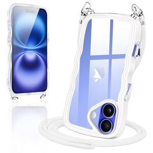 iPhone 16 P[X V_[ NA iPhone16 Jo[ X}zP[X n  | | ΂߂P[X  킢 ؍  TPU ^ ϏՌ ACtH16 (zCg) 