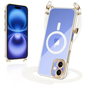 iPhone 16 P[X V_[ NA iPhone16 MagSafe X}zP[X Jo[ | | ΂߂P[X  킢 ؍  TPU ^ ϏՌ CX[dΉ ACtH16 (zCg) 