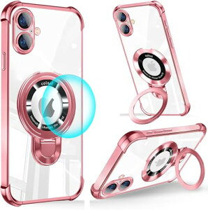 iphone 16 P[X NA Ot VR ACtH16 Jo[ MagSafeΉ ϏՌ P[X iphone 16X}zP[X TPU  CAX[d  y ԍڃz_[ ͋ }Olbg @\ 