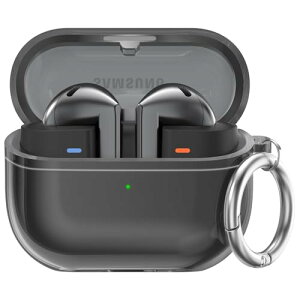 Galaxy Buds3 Pro Galaxy Buds3 (2024) P[X NA ϖh~ Samsung Galaxy Buds3 V[YΉ \tg TPU یJo[ CX[dΉ (ubN)