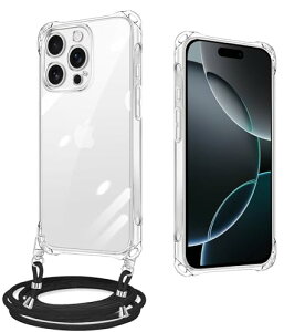 iPhone 16 Pro P[X NA lbN V_[ X iPhone16Pro Jo[gbvt ACtH16 Pro Jo[ ϏՌ Sʕی |P[X ^ y TPUX}z VR Rt ΂߂ O