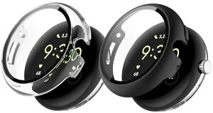 Google Pixel Watch 3 41mm P[X یP[X KXtČ^P[X یtB PCf+{ɎqfދKX ȒP ϏՌ ߗ wh~ h~ Google Pixel Watch 3 41mm Jo[ (u