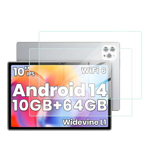 Tuotatop X13 �^�u���b�g �t�B���� �ی�t�B���� �����K���X�t�B���� 10�C���`�^�u���b�g�K���X�ی�t�B�����x9H �w��h�~ �C�A�h�~ �������� �ϏՌ� �\��t���ȒP Tuotatop X13 �^�u���b�g �t����