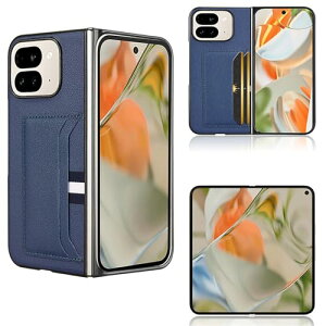 Google Pixel 9 Pro Fold P[X sNZ 9ProFold ܂ݎgуP[X J[h胉C`یJo[ {v U[ ϏՌ Sʕی X}zP[X ^ y EȒP O\ [u[] 