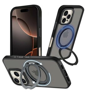  iPhone 16 Pro P[X NA _360x]X^h }Olbg px cΉ iPhone16Pro Jo[ MagSafeΉ Ot ACtH16 Pro P[X ϏՌ TPU X}zP[X @\ 