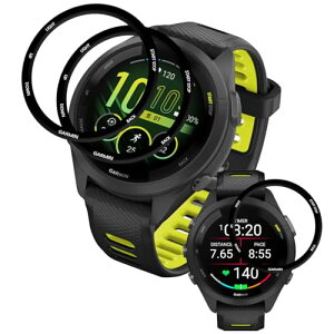 GARMIN (K[~) Forerunner 265S tB [3Zbg Sʕی] PET Yf@ 3DȖ O[O GARMIN Forerunner 265s Music tیtB  ߗ h~ LYC@\ z w