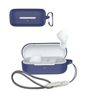 Sony WF-C510 P[X _炩 VJQ X|[cN[ȃfUC Ռz h ho y h~ ̃tbN𓋍ڂ X\tg P[XJo[ Sony / \j[ WF-C510 Jo[ (u[)