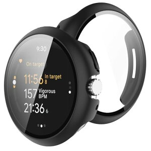 Google Pixel Watch 3 Jo[ Google Pixel Watch 3 / 2 / 1 41MM Jo[ ^ PC+KXf ̌^ Pixel Watch P[X Ή Sʕی ^ ȒP ϏՌ ߗ wh~ h~ (41MM,ubN) 