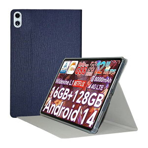 TECLAST T60 Plus �P�[�X �p�x���� �㎿PU���U�[ �L�Y�h�~ TECLAST T60 Plus �J�o�[ ���^ �y�� �C�菝�h�~ �S�ʕی�^ TECLAST T60 Plus 12�C���` �P�[�X �J�o�[ (�u���[) ��������