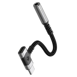 ^CvC CzWbN ϊA_v^ 2in1 Type-C to Aux 3.5mm ϊ P[u I[fBIA_v^  [d DAC HiFi [dȂ iC҂ iPhone15 / 16 / iPadV[Y / AndroidȂC
