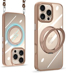 iPhone 16 Pro Max P[X NA V_[ MagSafeΉ O 360°]X^h CX[dΉ iPhone16promax Jo[ ϏՌ  ΂݂Ȃ ACtH16ProMax X}zP[X | | 