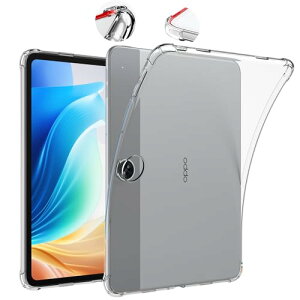 OPPO Pad Neo ケース カバー クリア モデルカバー クリア ソフト TPU ケース 超軽量 衝撃防止 擦り傷防止 薄型 柔らかい手触り 11.4インチ カバー (クリア) 送料無料