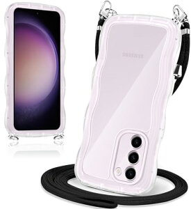 Galaxy S23 P[X Xgbvt Galaxy S23 X}zP[X NA V_[ ϏՌ  TPU Jo[ | ΂߂ Rt |P[X \ O\ (NA) 