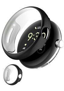  Google Pixel Watch 3 45mm P[X O[OsNZ Watch 3 45mm veN^[Jo[ TPUf  ϏՌ Pixel Watch 3 (2024) یJo[ ^ y wh~ Pixel Watch 3Ή 45mm Jo[ KX