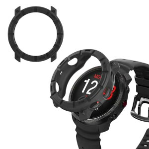 POLAR Vantage M3 ケース ブラック 保護カバー ケース シリカゲル素材 防擦り傷 全面保護 装着簡単 高耐久 防衝撃 POLAR Vantage M3 カバー (ブラック) 送料無料