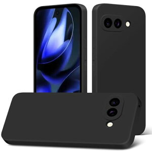 Google Pixel 9a P[X Pixel 9a Jo[ TPU VR ϏՌ ^ y X wh~ \tgJo[ Xgbvz[t O[O sNZ9a X}zP[X (ubN) 