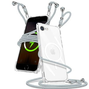 iPhone SE 3 2 P[X NA V_[ MagSafeΉ ACtH7 / 8 / se2 / se3 X}zP[X iphone 8 / 7 Jo[ | ΂߂ |P[X  TPU gуP[X Rt DXgb