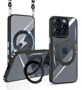 iPhone 15 Pro P[X V_[ NA Ot  MagSafeΉ }OZ[t CX[d X^h@\ }Olbg X}zP[X ACtH 15v P[X VR TPU ߉\ Xg