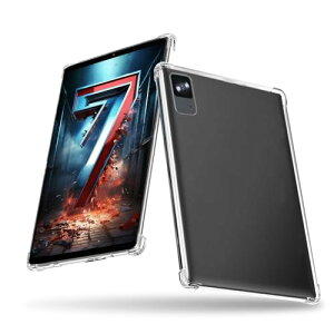 Headwolf FPad6 / FPad7 / FPad7 Pro / Alphawolf APad2ϏՌ P[X ^ Ռz ϏՌ _炩GHeadwolf FPad6 / FPad7 / FPad7 Pro / Alphawolf APad2 Jo[ NA Ռz|Pbg TPU P[X (NA) 