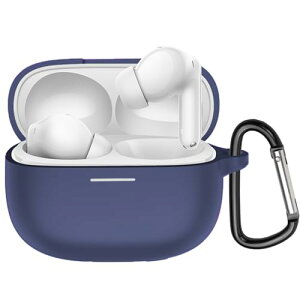 Redmi Buds 6 Pro �P�[�X Buds 6 Pro �ی�J�o�[ �_�炩�� �V���R���� �����h�~ �L�Y�h�~ �ϏՌ� �h�o �y�� �����[�d�\ �J���r�i�t�� �����h�~ (�u���[) ��������