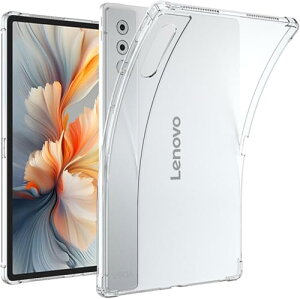 Lenovo Yoga Tab Plus / Yoga Pad Pro AI p^ubgP[X 12.7C` TPU ϏՌ h~ ی P[X Lenovo Yoga Tab Plus pP[X SʕیJo[ یJo[