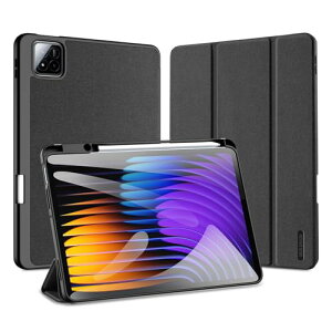 Xiaomi Pad 7 / 7 Pro P[X Jo[ yz_[t SیP[X y ^ U[ +PU f LYh~ O܂X}[g I[gX[v@\P[X (black) 