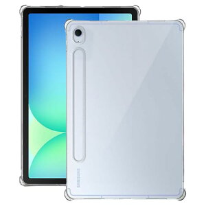 Samsung Galaxy Tab S10 FE P[X Jo[ NA TPU P[X y Ռh~ C菝h~ _炩G 10.9C` Samsung Galaxy Tab S10 FE Jo[ (NA) 