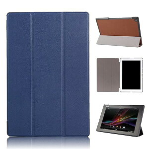 SONY Xperia Z2 Tablet P[X Au SOT21 P[X Docomo SO-05F P[X X^h@\t ܂ J yʌ^ (u[) 