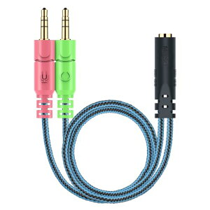 I[fBIϊP[u 3.5mmI[fBIzP[u (4ɃX- 3ɃIX ×2) 3 4 ϊ ϋv [}CNtCzPCŎgp邽߂̕ϊP[u] YXvb^[ 20cm 