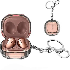 Galaxy Buds Live / Buds 2 / Buds ProیP[X MNV[ obY CuیP[X CzJo[ h~ LYh~ Ռh~ Jrit (NA)